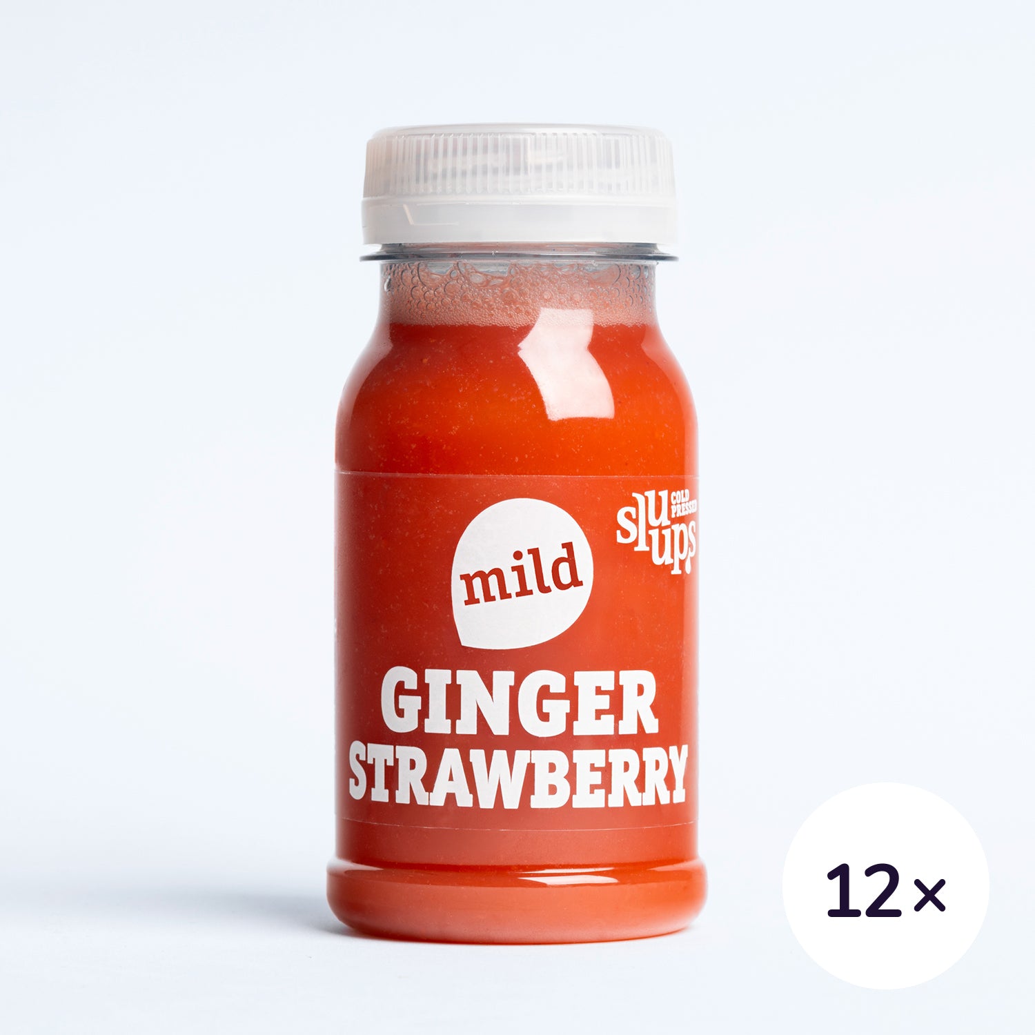 sluups Mild Ginger Shot Strawberry