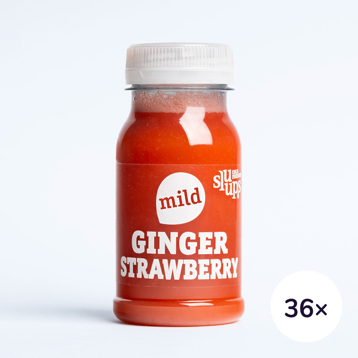 sluups Mild Ginger Shot Strawberry