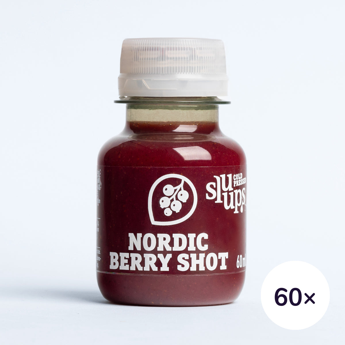 sluups Nordic Berry Shot
