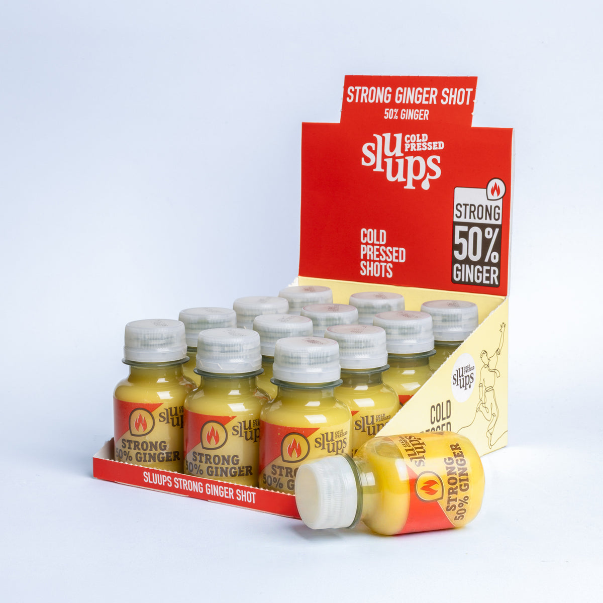 sluups Strong Ginger Shot