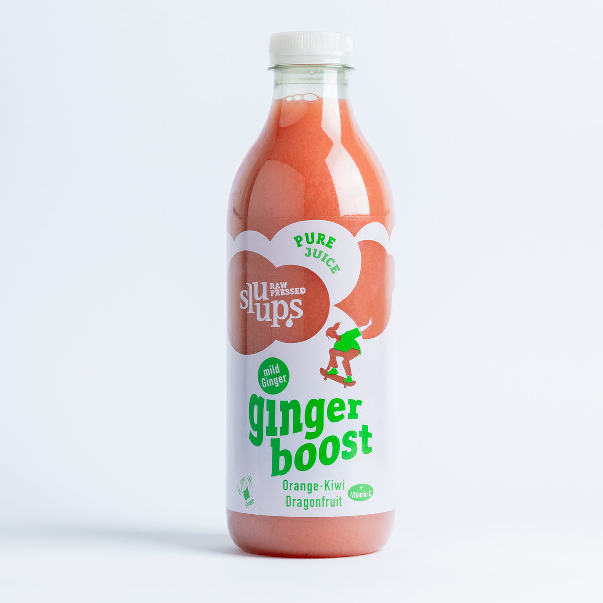 sluups Ginger Boost Juice 1000ml