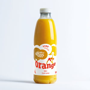 sluups Orangensaft