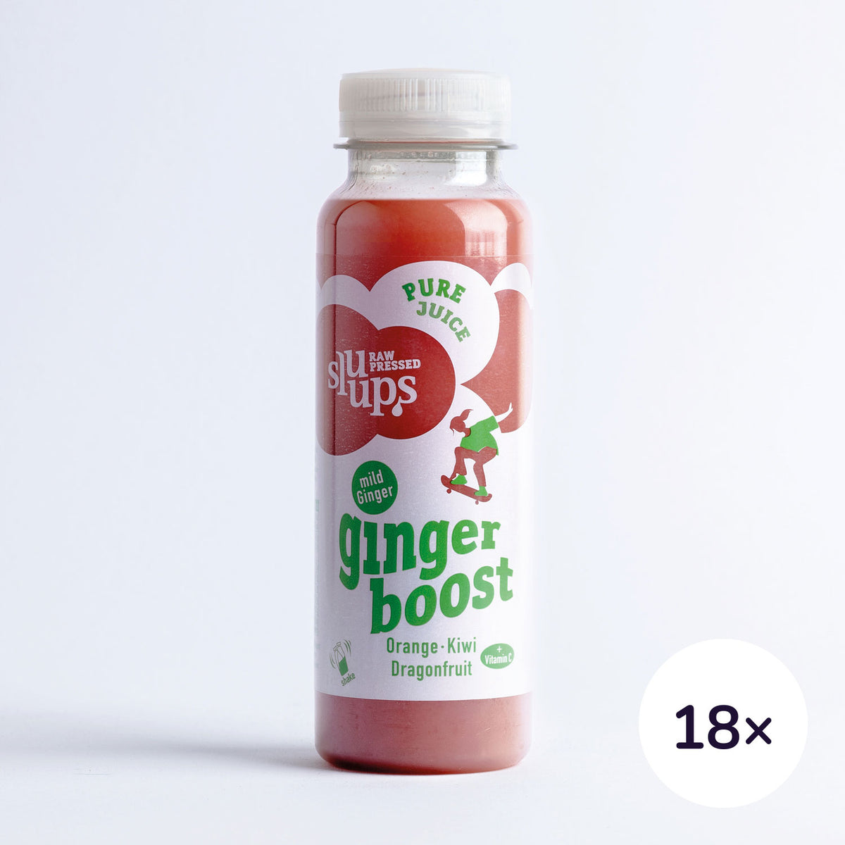 sluups Ginger Boost