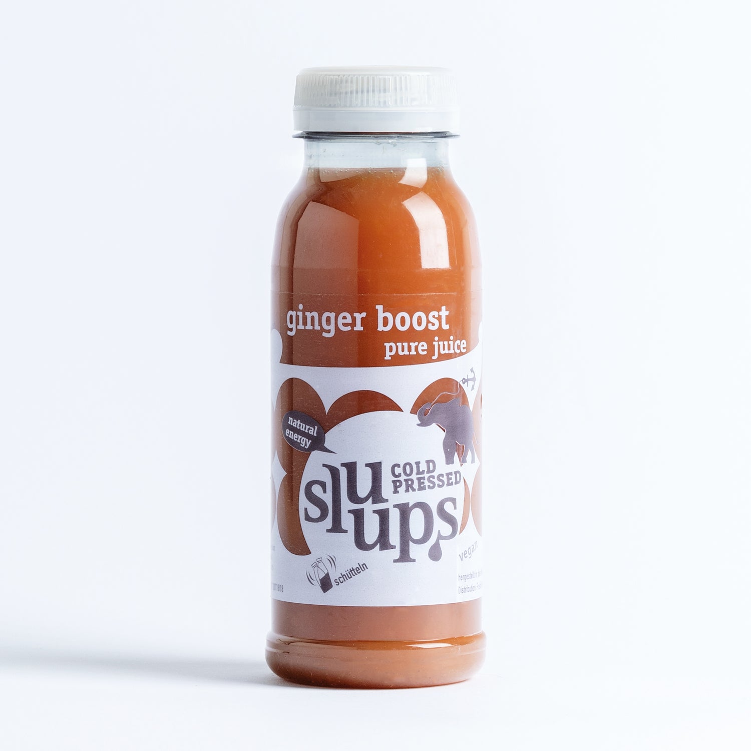 sluups Ginger Boost Saft 250ml