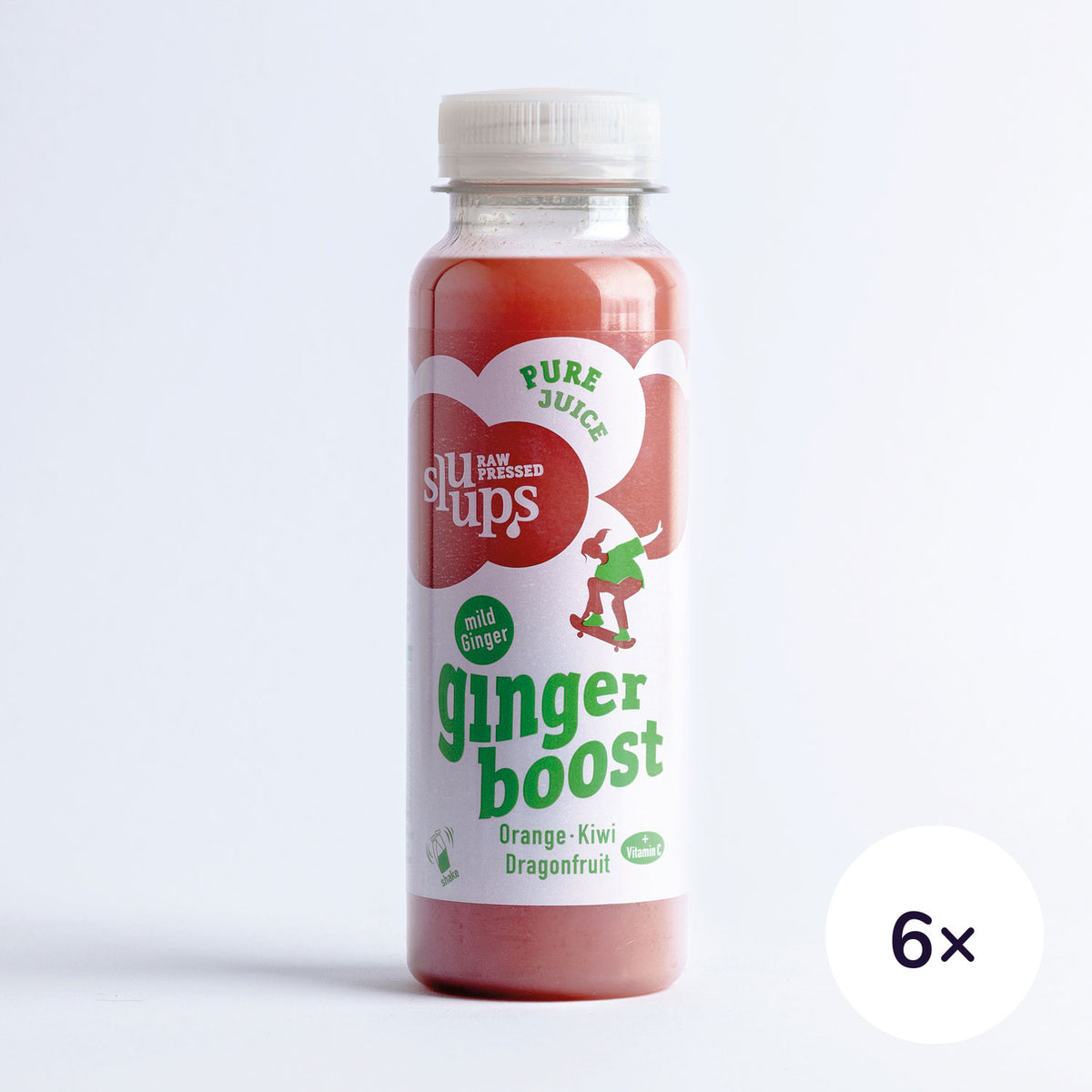 sluups Ginger Boost