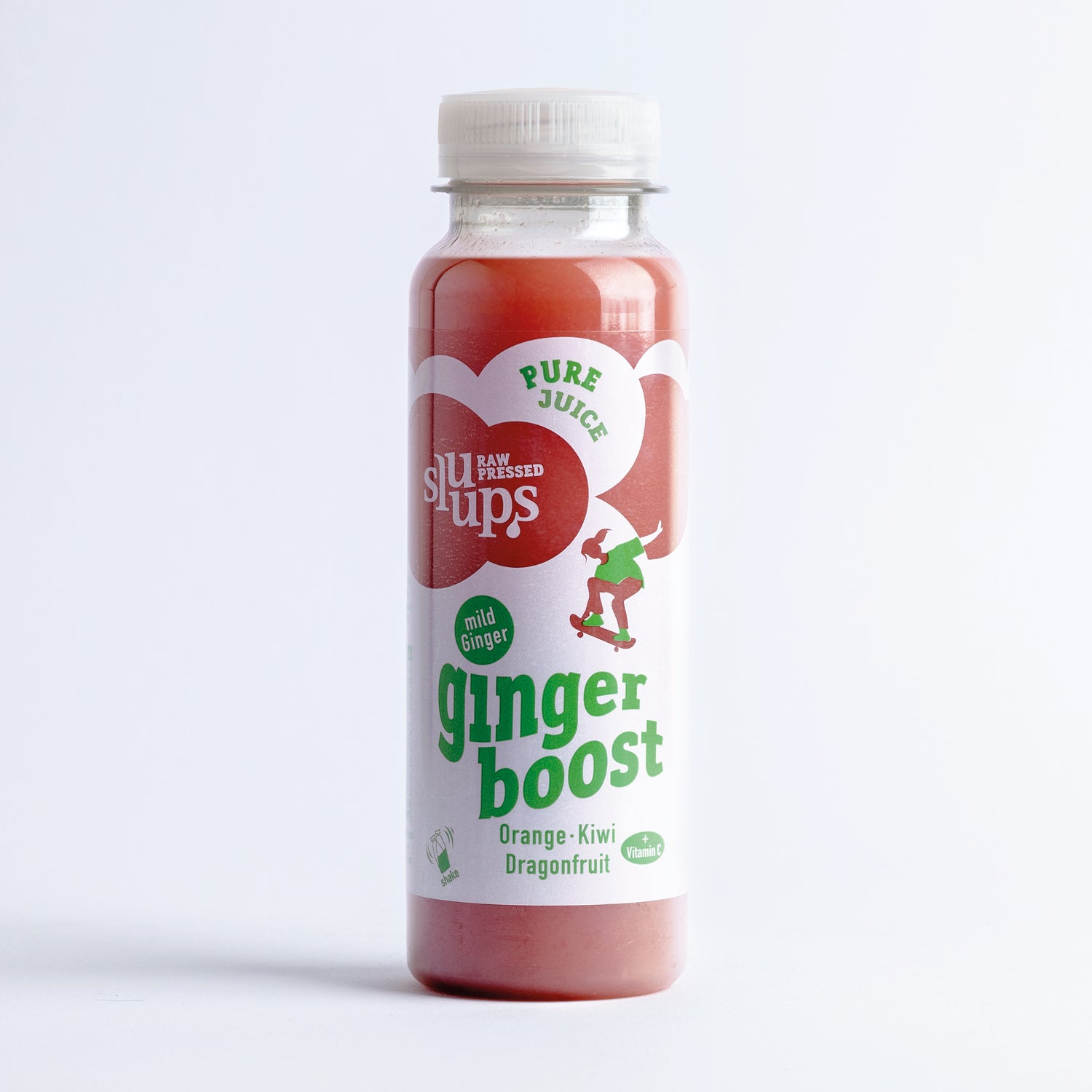 sluups Ginger Boost Juice 250ml
