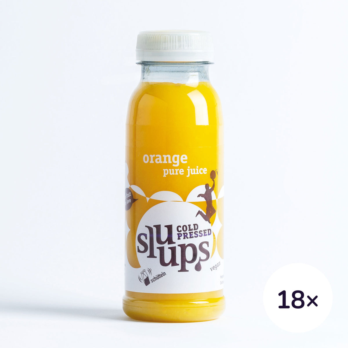 jus d&#39;orange sluups