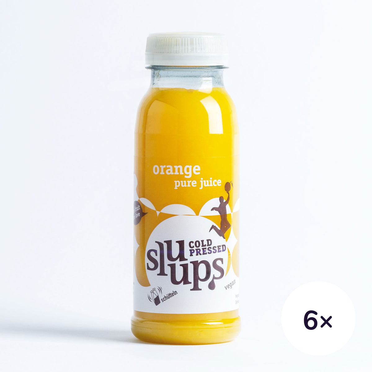 jus d&#39;orange sluups