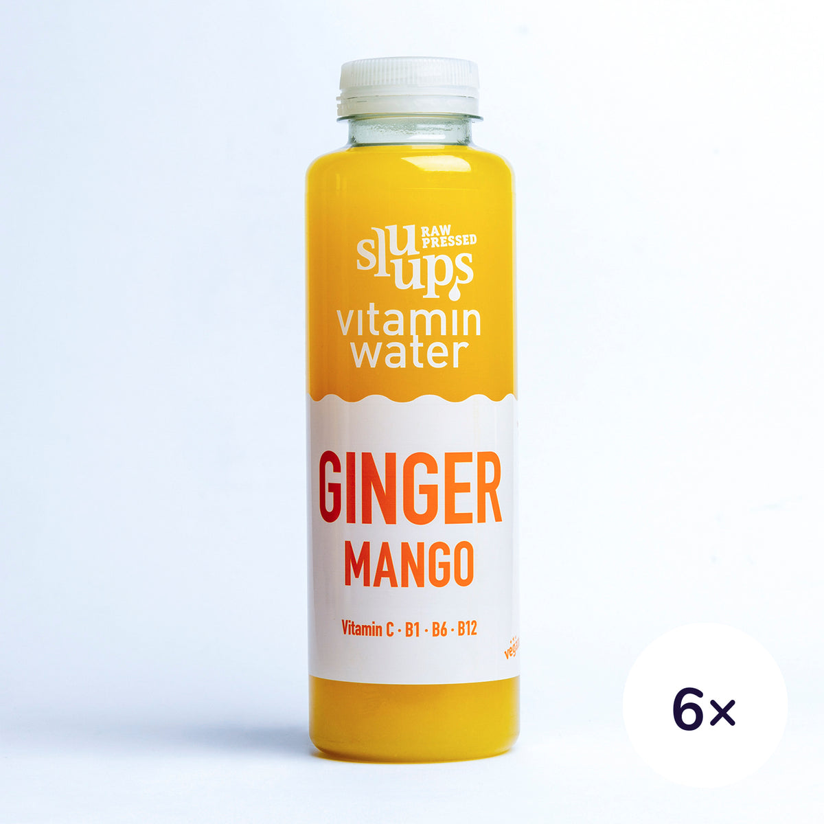 sluups Vitamin Water Ginger Mango