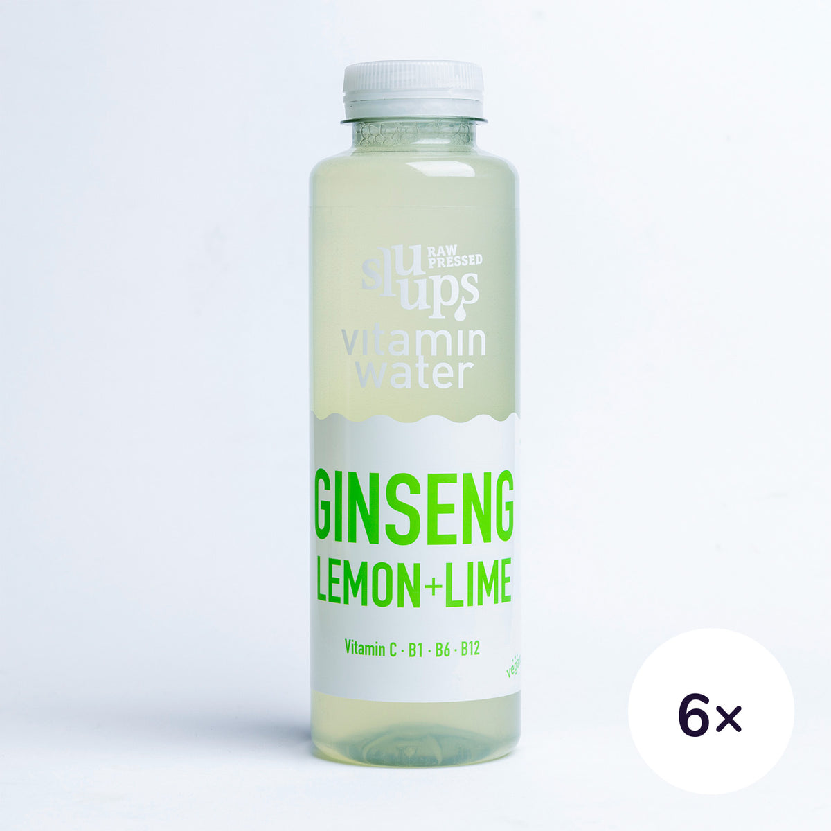 sluups Vitamin Water Ginseng Lemon+Lime