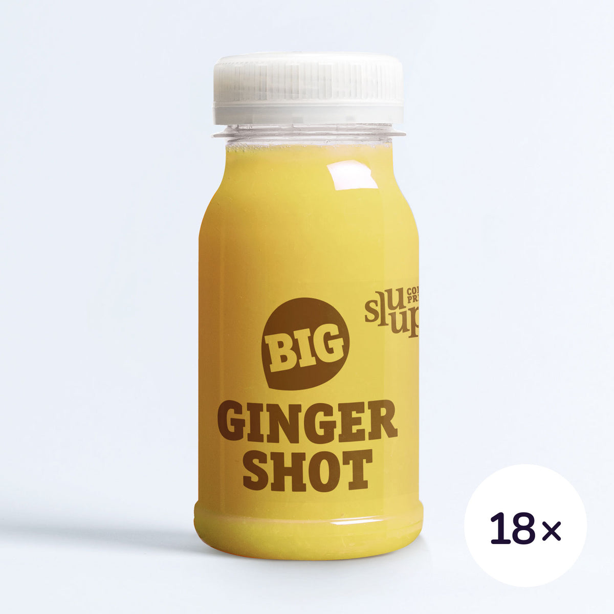 sluups BIG Ginger Shot