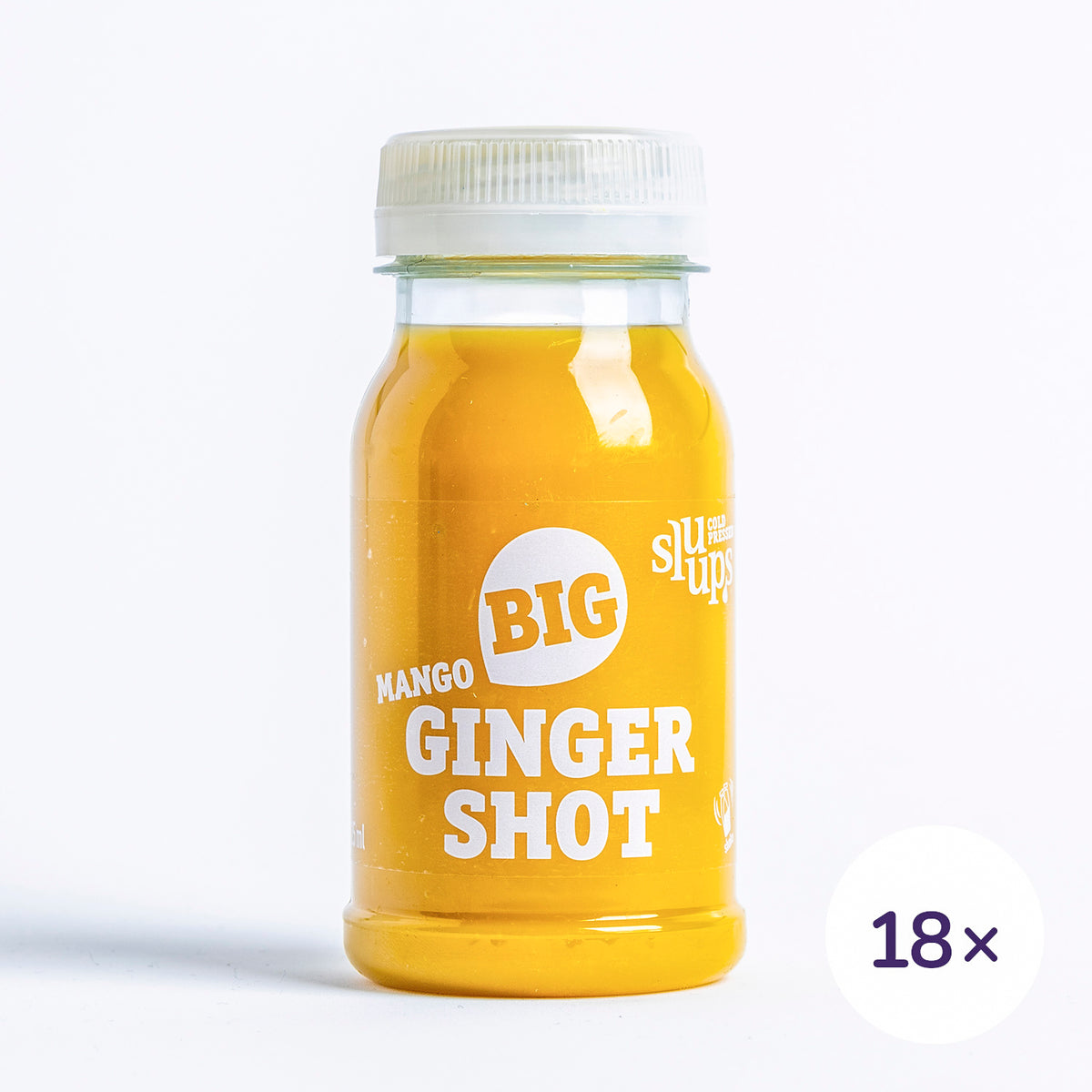 sluups BIG Mango Ginger Shot