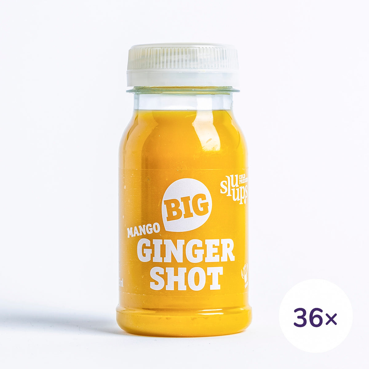 sluups BIG Mango Ginger Shot