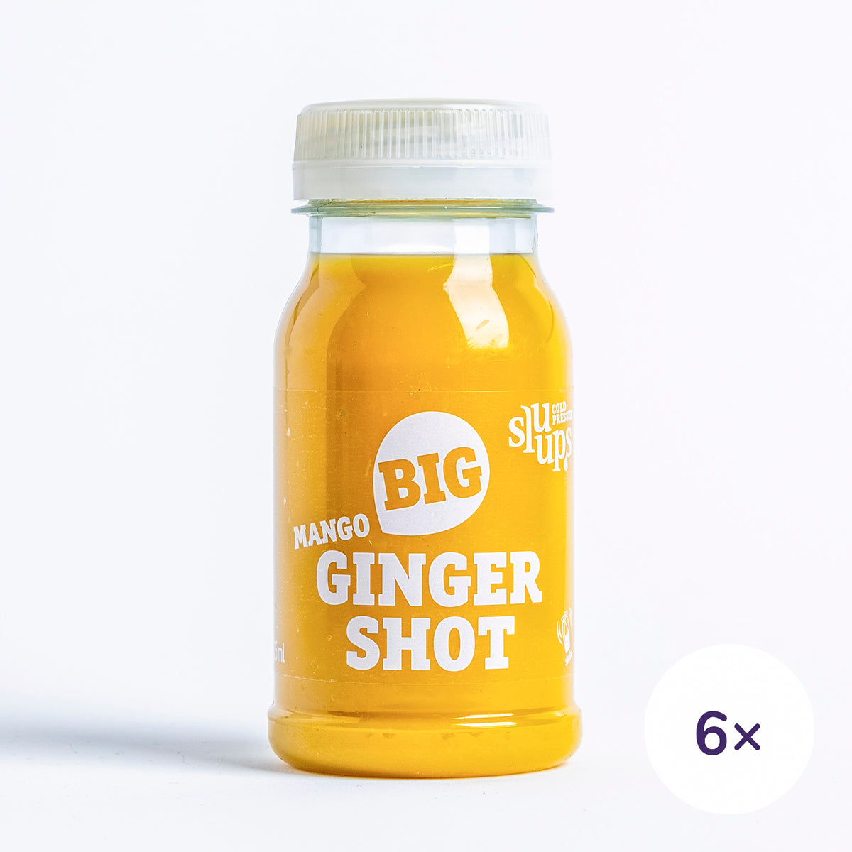 sluups BIG Mango Ginger Shot