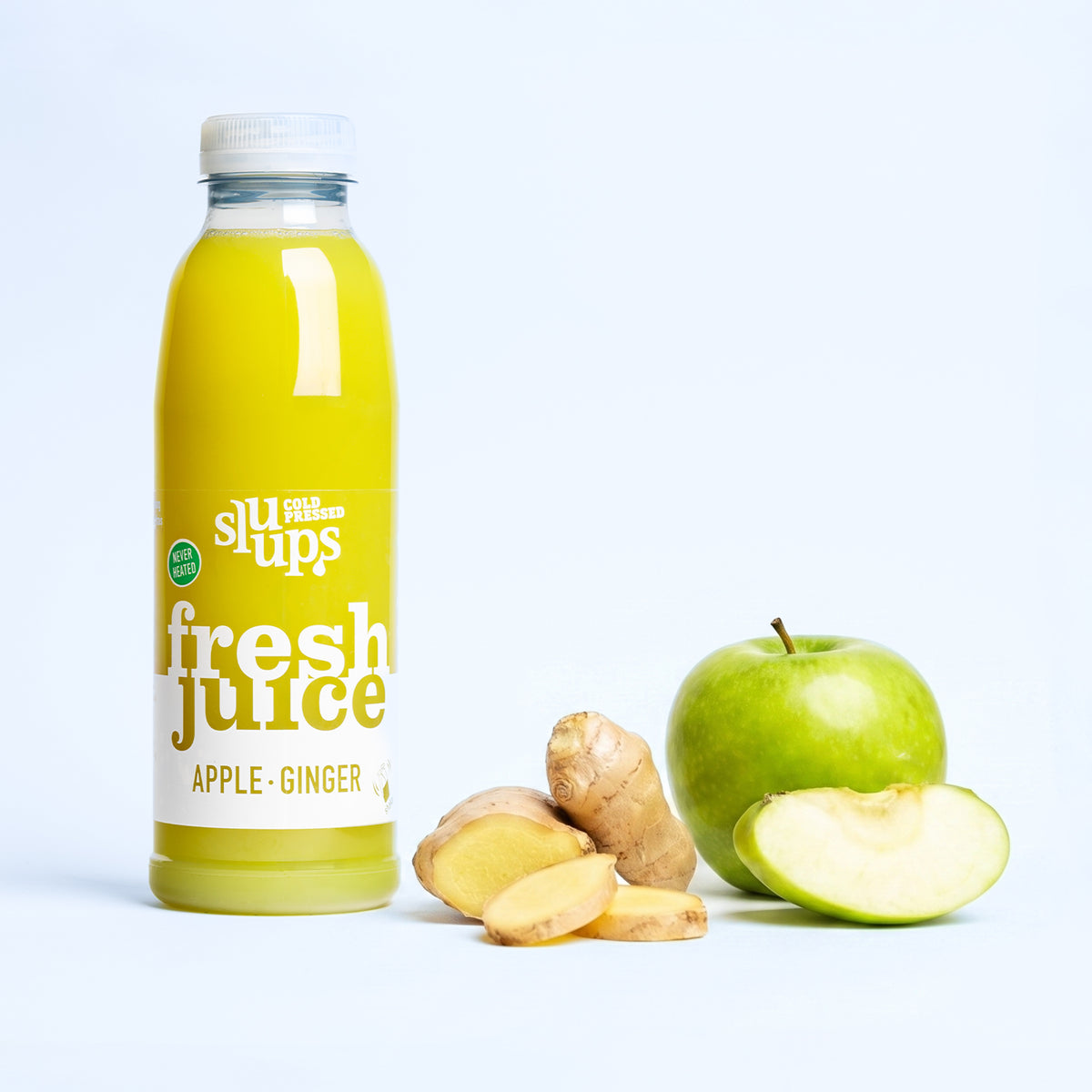 sluups fresh juice Apple-Ginger