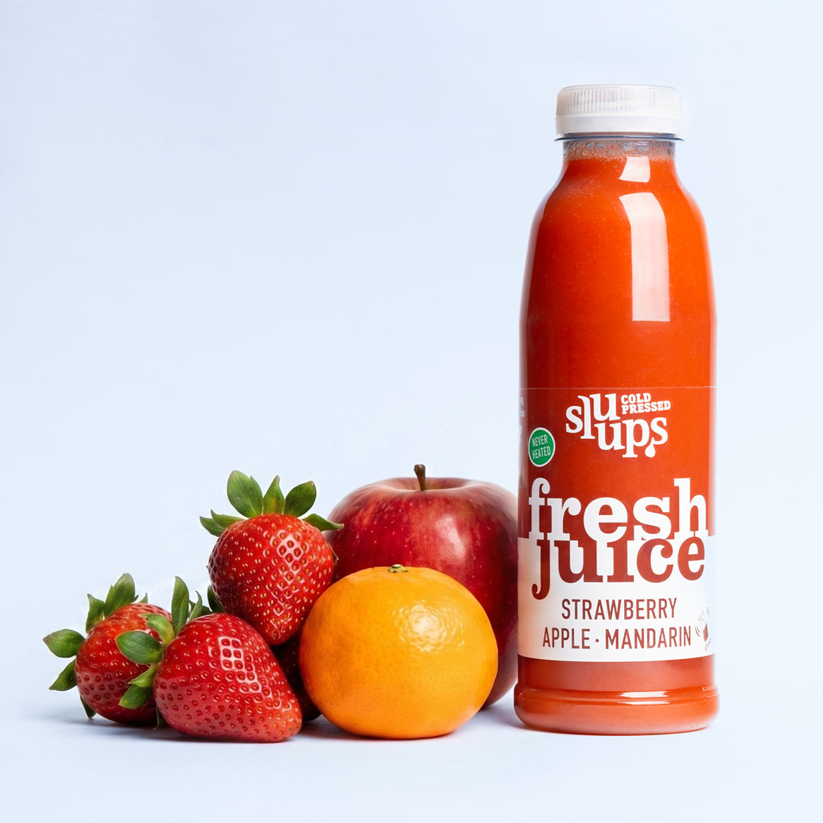 sluups fresh juice Strawberry-Apple-Mandarin