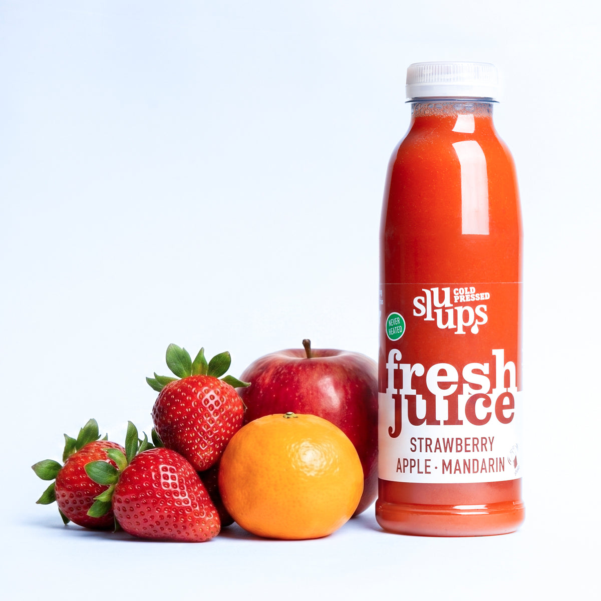 sluups fresh juice Strawberry-Apple-Mandarin