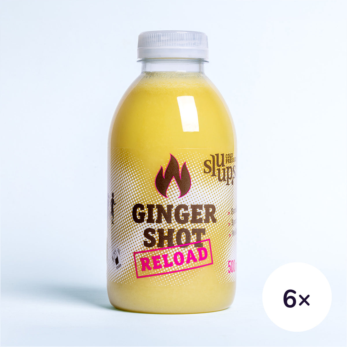 sluups Ginger Shot Reload