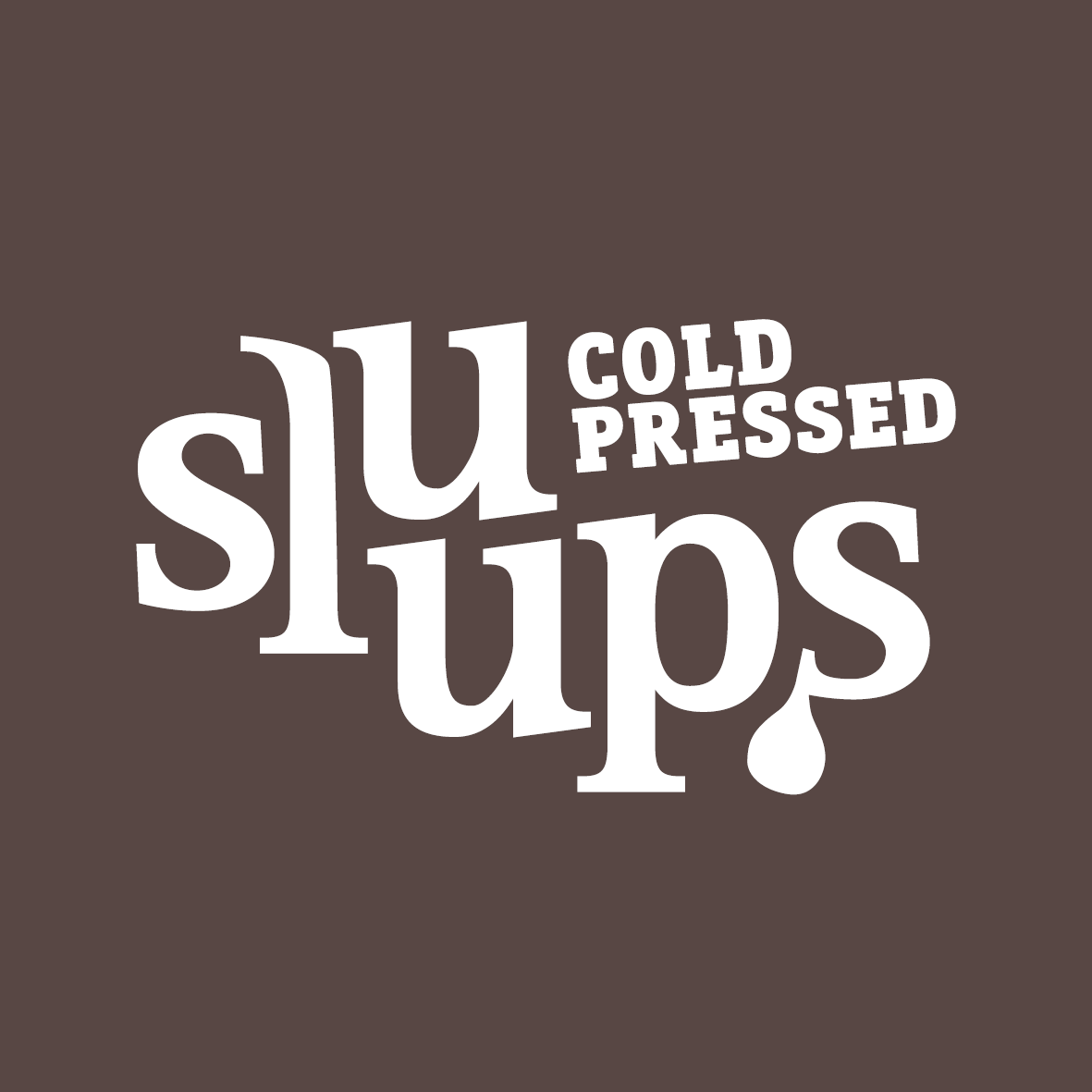 Logo sluups quadratisch